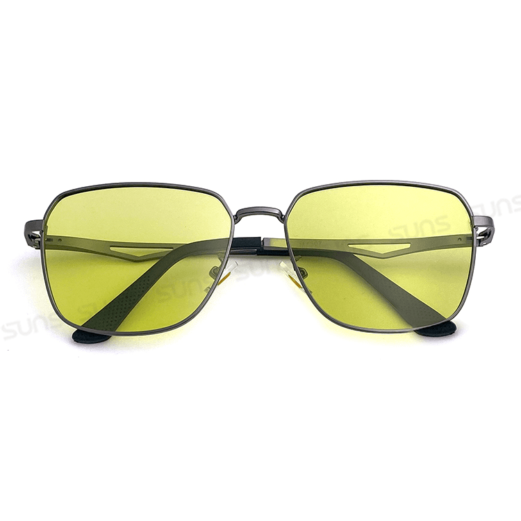 【suns】日夜兩用變色偏光太陽眼鏡 方框墨鏡 抗UV 【8057】 5