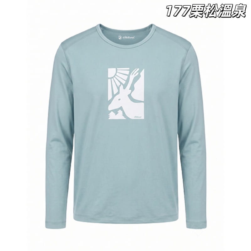 登山屋【WILDLAND 】荒野男輕量鍺纖維圖騰衫W2632 (四色) 2