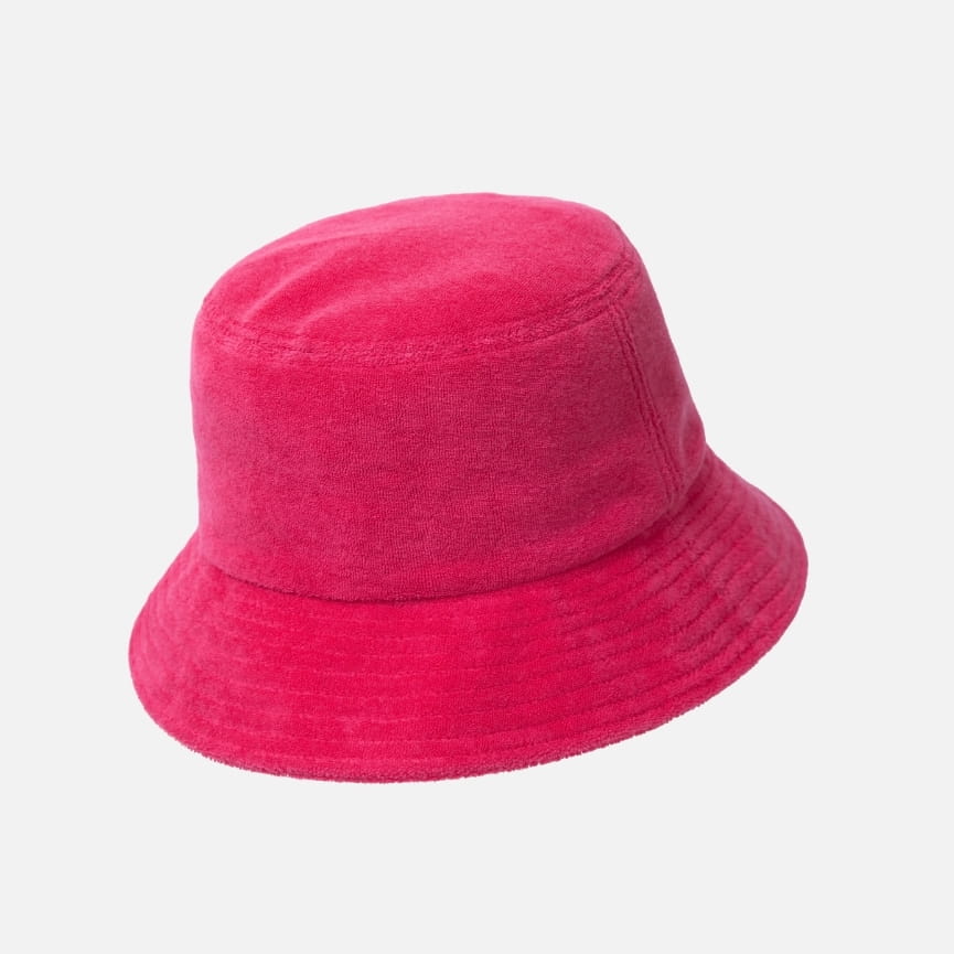 【BARREL】LIZ TERRY BUCKET HAT 絨布漁夫帽 #PINK 2