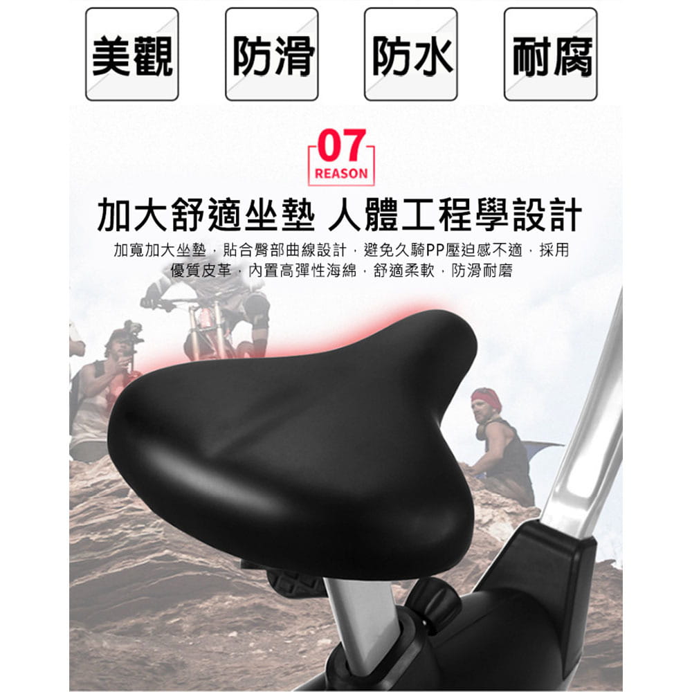 【X-BIKE 晨昌】家用豪華款平板雙向磁控立式飛輪健身車  60400 14
