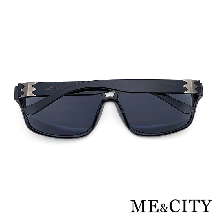 【ME&CITY】 復古紳士飛官框太陽眼鏡 抗UV400 (ME 1105 L01) 6