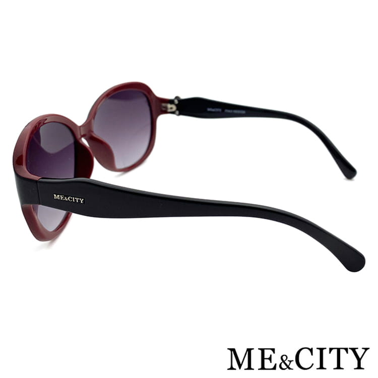 【ME&CITY】 【ME&CITY】 義式典雅簡約太陽眼鏡 抗UV (ME 1203 E02) 10