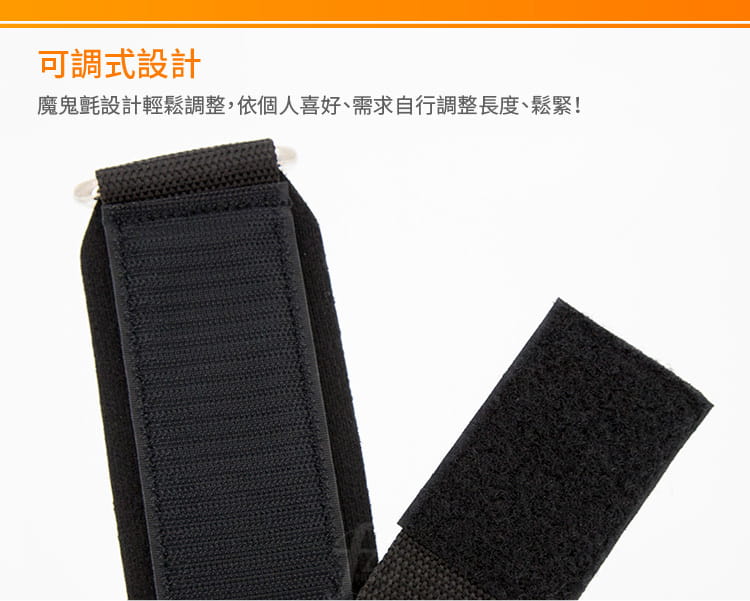 【ABSport】健身足踝帶／綁腿帶／腳踝扣帶／重量訓練／臀部／腿部／健身器材配件 2