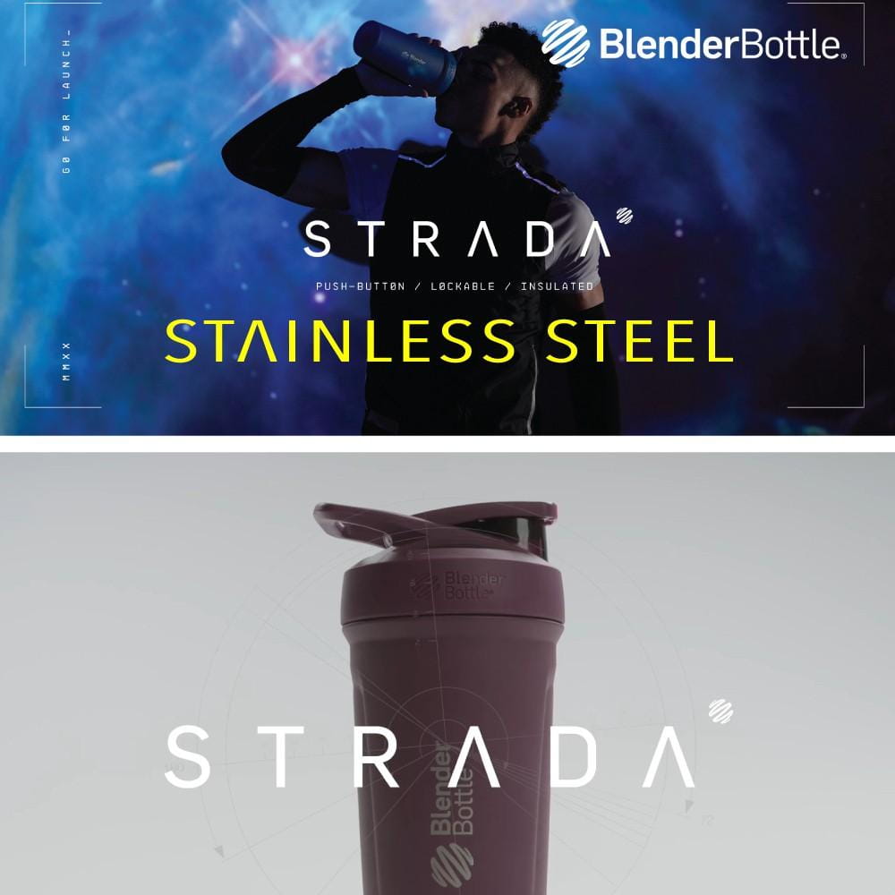 Blender 搖搖杯 Strada Steel 28oz 1