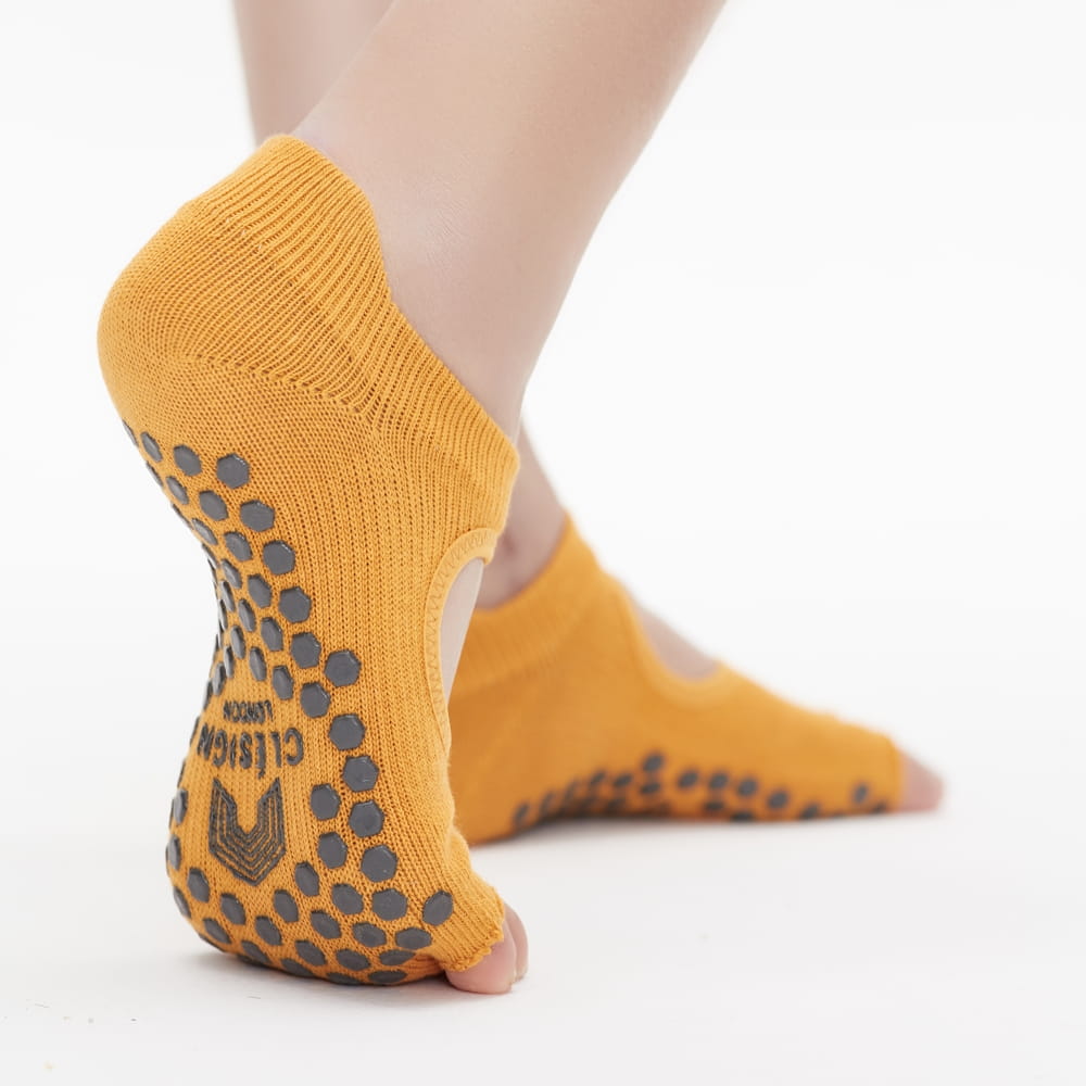【Clesign】Toe Grip Socks 瑜珈露趾襪 17