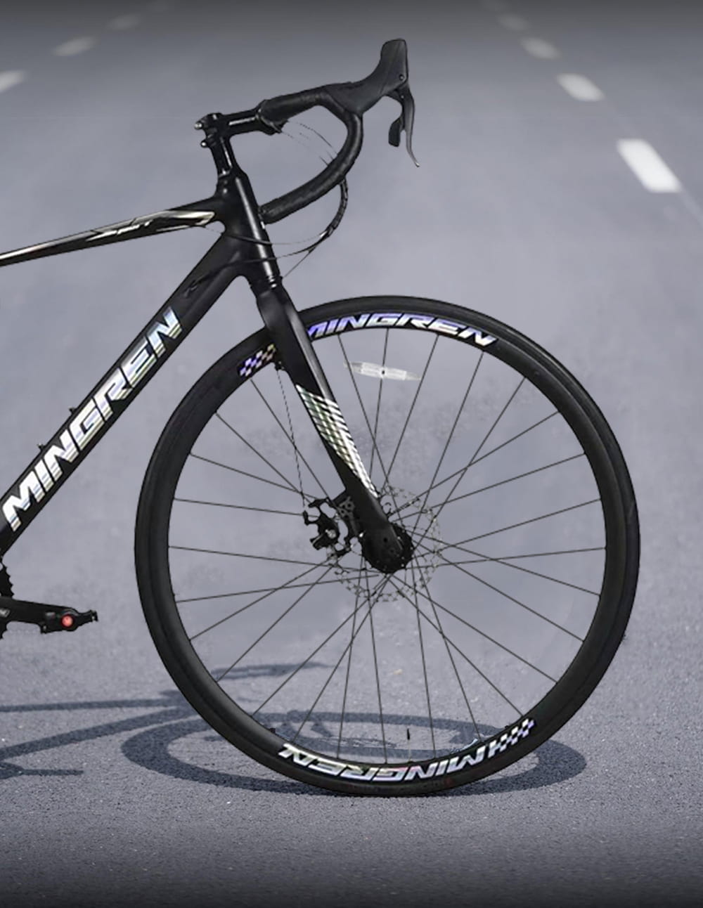 BIKEONE MG6 PLUS 鋁合金彎把碟煞16速甩把公路車L-TWOO R3套件煞變合 16