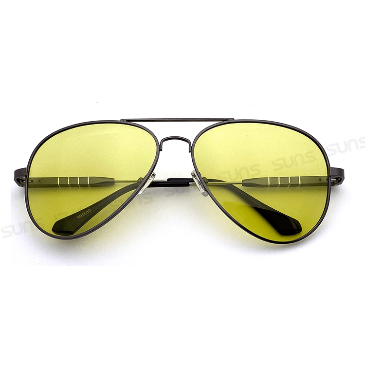 【suns】日夜兩用變色偏光太陽眼鏡 飛行框偏光鏡 抗UV 【6850】 5