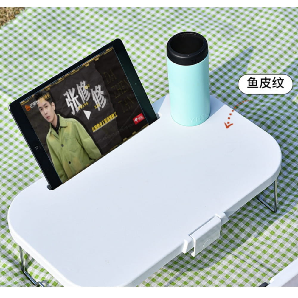 巨安戶外【111111144】日系野餐籃 多功能可折疊便攜大容量小桌提籃 摺疊水桶 5