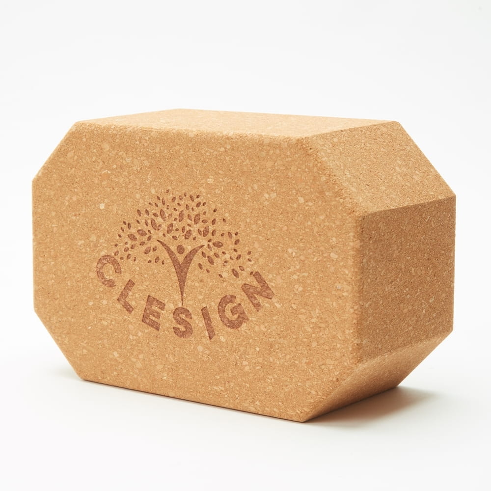 【Clesign】Cork block 無限延伸軟木瑜珈磚 0