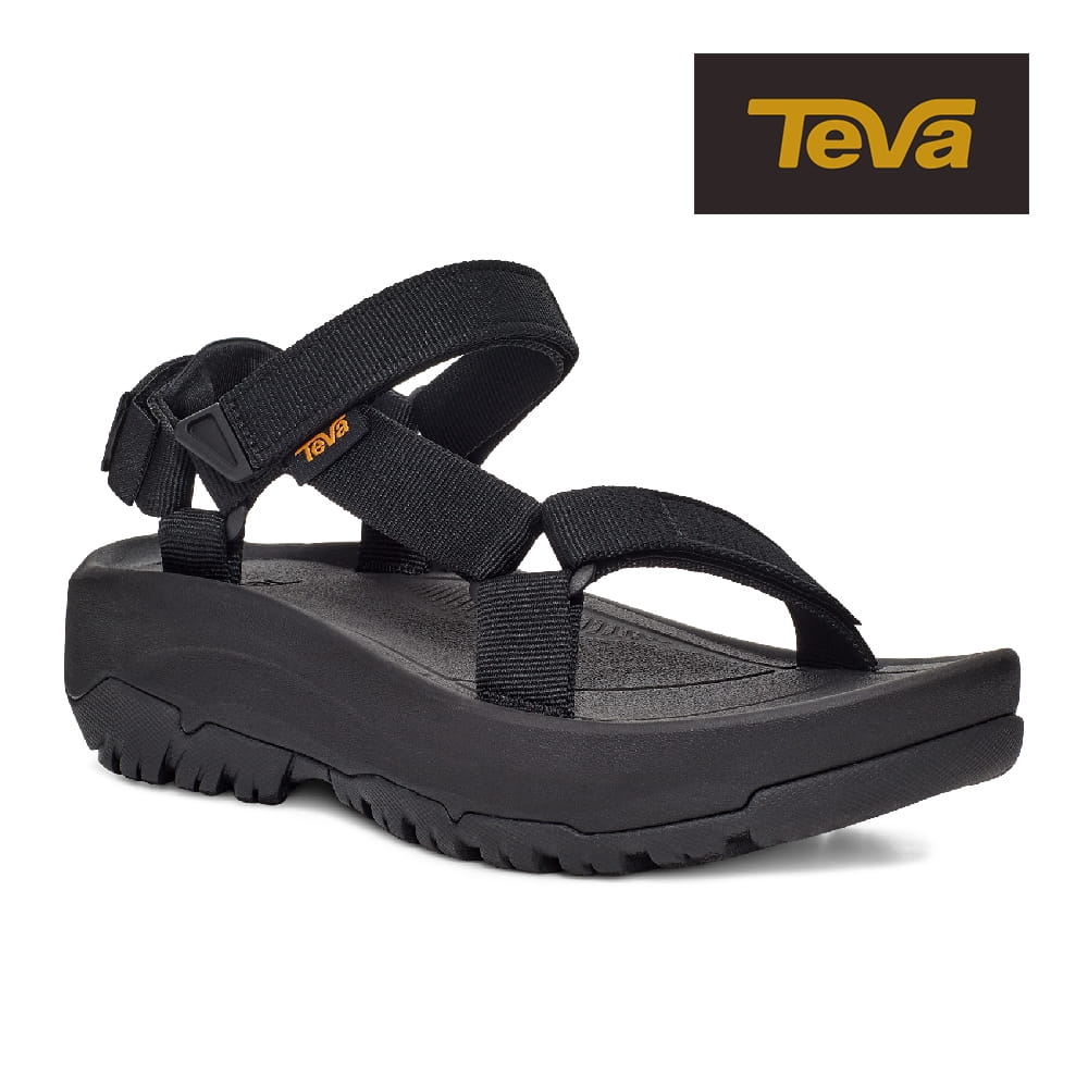 【TEVA】女機能運動中厚底涼鞋/雨鞋/水鞋(黑色-TV1131270BLK) 0