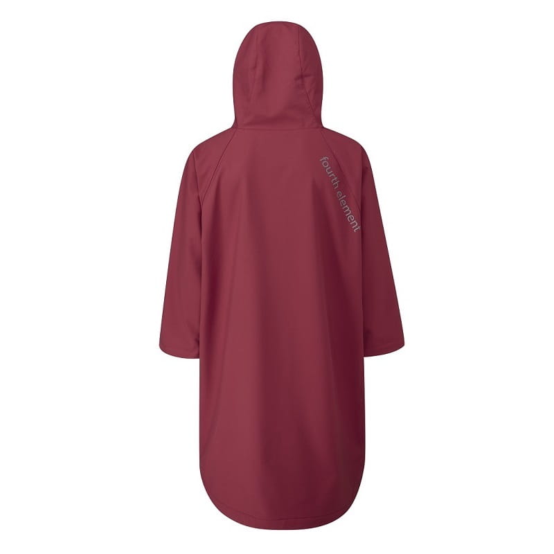 【Fourth Element】 Poncho 毛巾衣(Burgundy 紅) 2