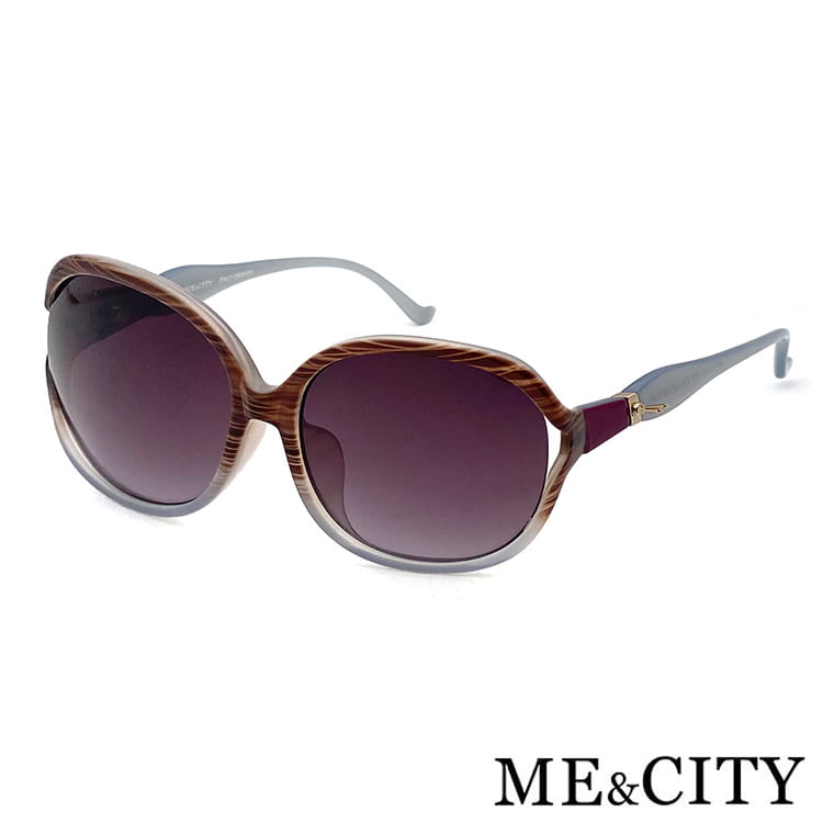 【ME&CITY】 甜美時尚大框太陽眼鏡 抗UV(ME 1210 J99) 11