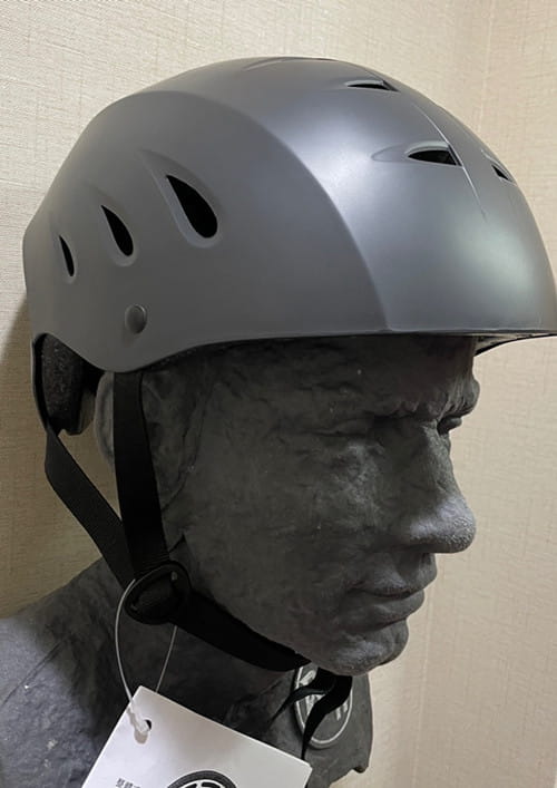 B.R 岩盔/攀岩/溯溪/登山/運動用安全帽 BR018 灰色 (登山屋) 0