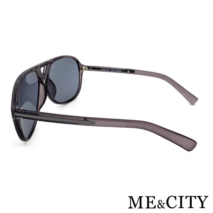 【ME&CITY】 時尚飛行員太陽眼鏡 抗UV (ME 110002 C101) 9