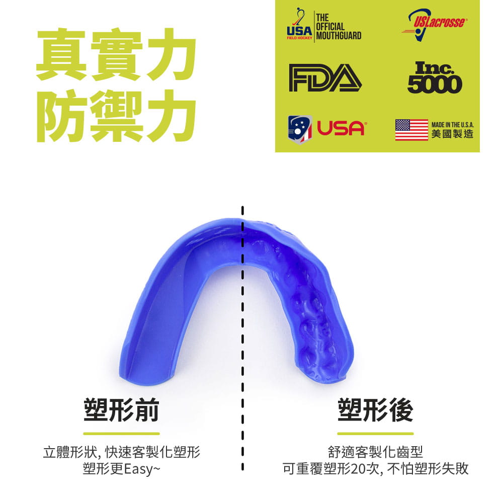 【SISU】 3D 立體款 運動牙套 ◆ 美國製 護牙套 成人 客製化齒型MMA拳擊跆拳道空手道柔術 3