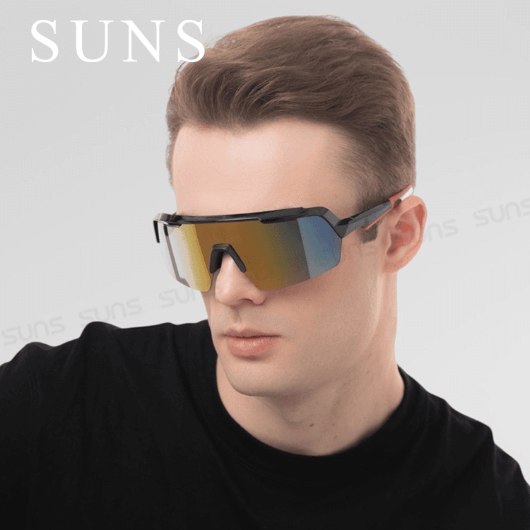 【suns】MIT戶外運動大框墨鏡 防滑透氣 抗UV400【S518】 6