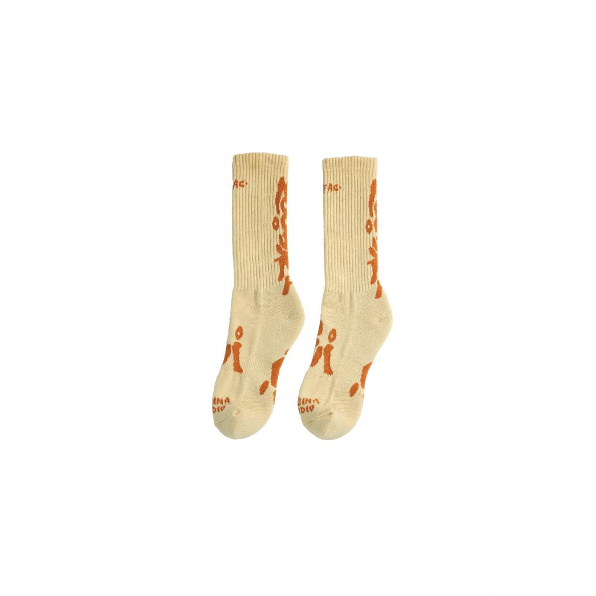 MOOSINA × RAFAC 戶外機能襪 _ 米白 0