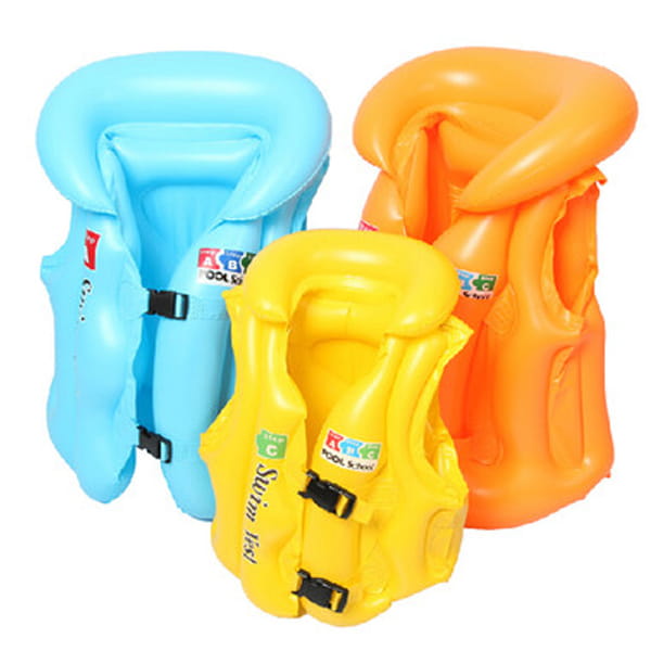 S號兒童加厚助遊充氣泳衣安全游泳學習游泳裝備【SV6705】 0