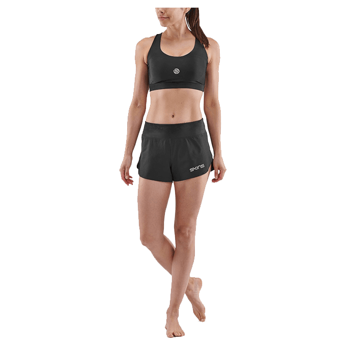 【澳洲SKINS壓縮服飾】澳洲SKINS-3系列訓練級加襯運動內衣(女)ST4073013黑(共三色) 0