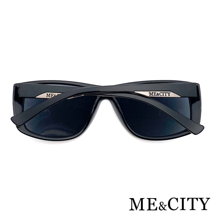 【ME&CITY】 低調魅力紳士款太陽眼鏡 抗UV(ME 110007 L000) 7