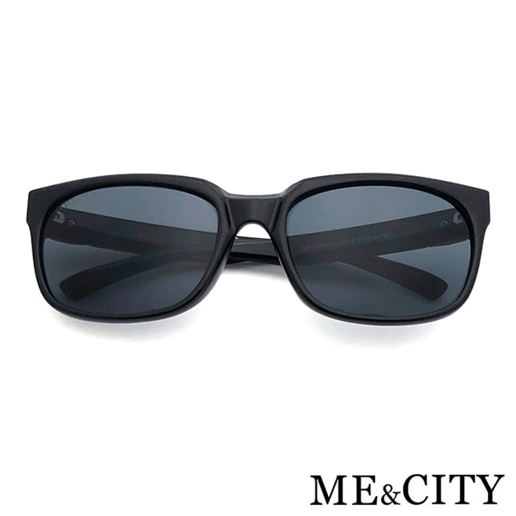 【ME&CITY】 時尚性格太陽眼鏡 抗UV (ME 110021 L000) 14