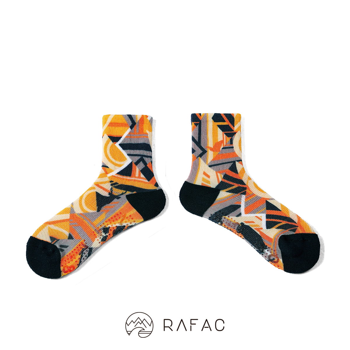 【RAFAC】動動機能童襪 - 幾何 0