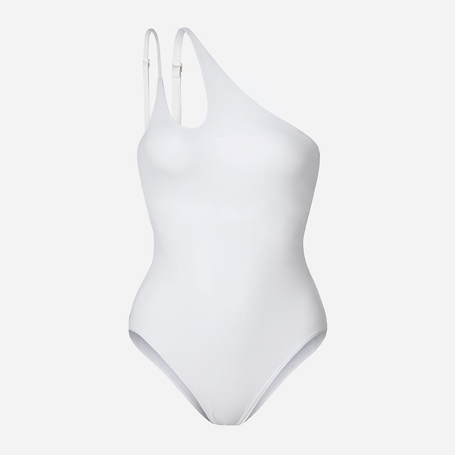 【BARREL】MOVE MONOKINI 女款連身泳衣 #WHITE 4