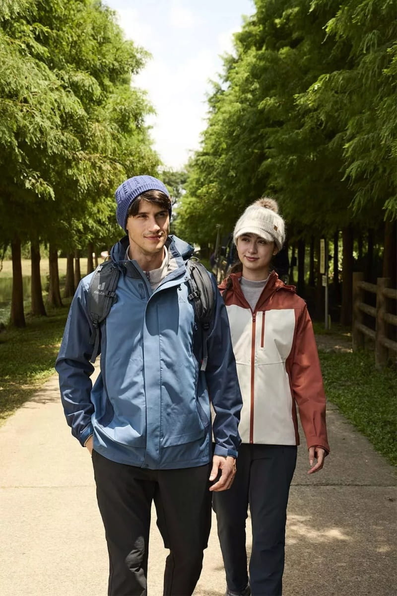 ATUNAS 歐都納 男款防水2IN1+羽絨兩件式外套A1GA2533M / 2色 4