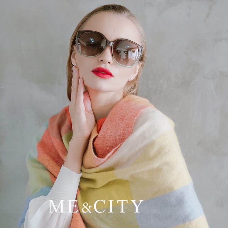 【ME&CITY】摩登時尚偏光漸層款太陽眼鏡 抗UV(ME 120023 F102) 2