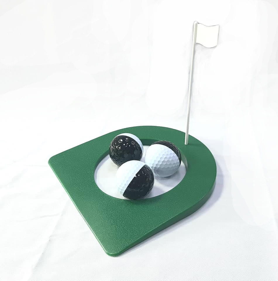 高爾夫簡易球洞 (推桿盤+旗桿) 果嶺推桿練習盤【GF51005】 5