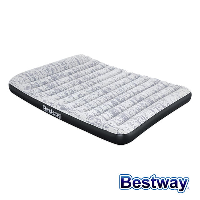 【Bestway】 雙人大理石紋附枕自動充氣床 0