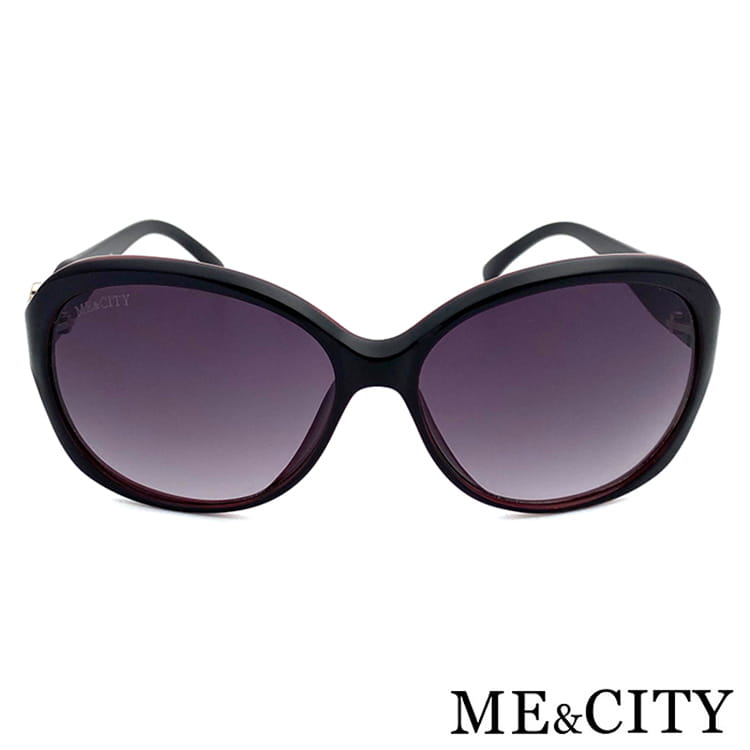 【ME&CITY】 【ME&CITY】 義式典雅簡約太陽眼鏡 抗UV (ME 1203 E02) 7