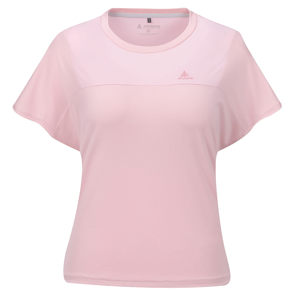 登山屋【歐都納ATUNAS】女款酷涼節能抑菌短袖T恤(A1TS2606W涼感透氣 2