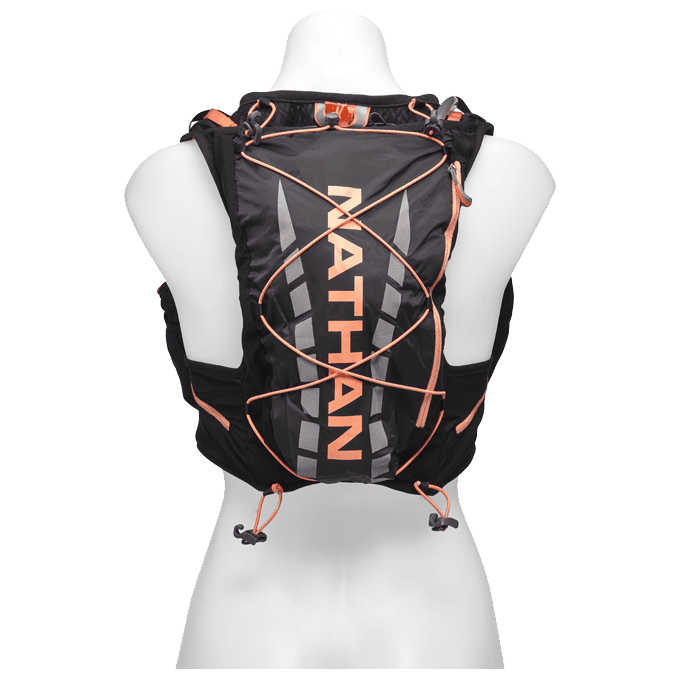 【美國NATHAN專業運動品牌】美國NATHAN-VaporAiress輕量超馬水袋背包(黑橘)NA4527BFC 0
