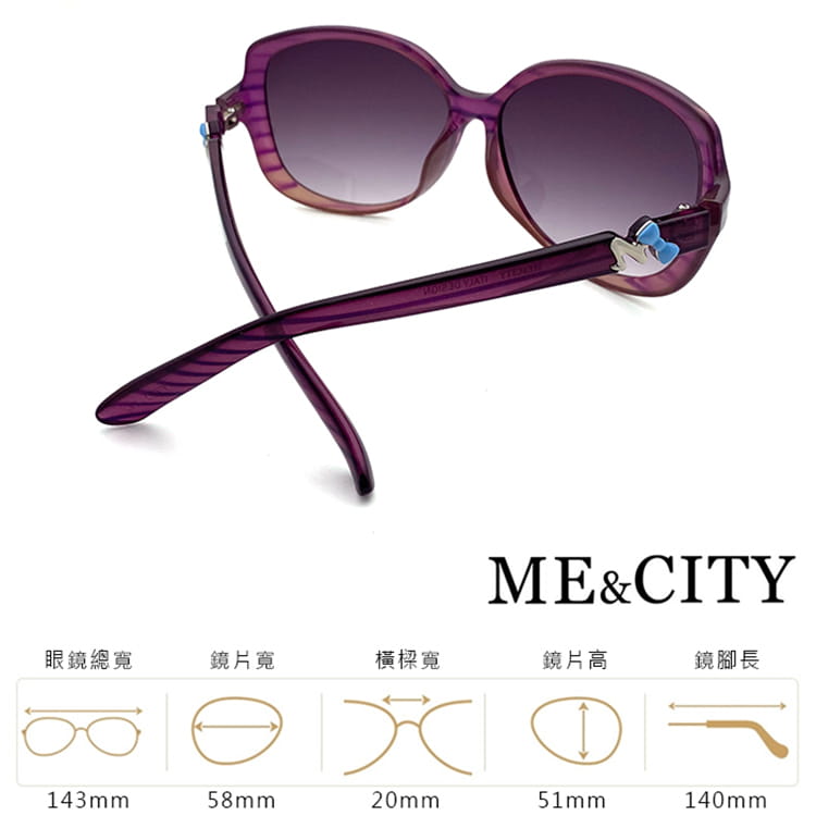 【ME&CITY】 甜美義式太陽眼鏡 抗UV (ME 120029 E532) 13