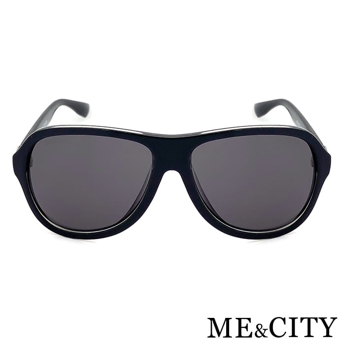 【ME&CITY】 簡約騎士時尚太陽眼鏡 抗UV (ME 110001 L100) 5