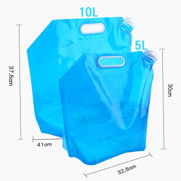 5L大容量水袋運動手提折疊水袋 便攜水桶【SV6886】 5