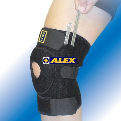 【ALEX】 T-24 調整型護膝有側條支撐，加強膝蓋防護 1