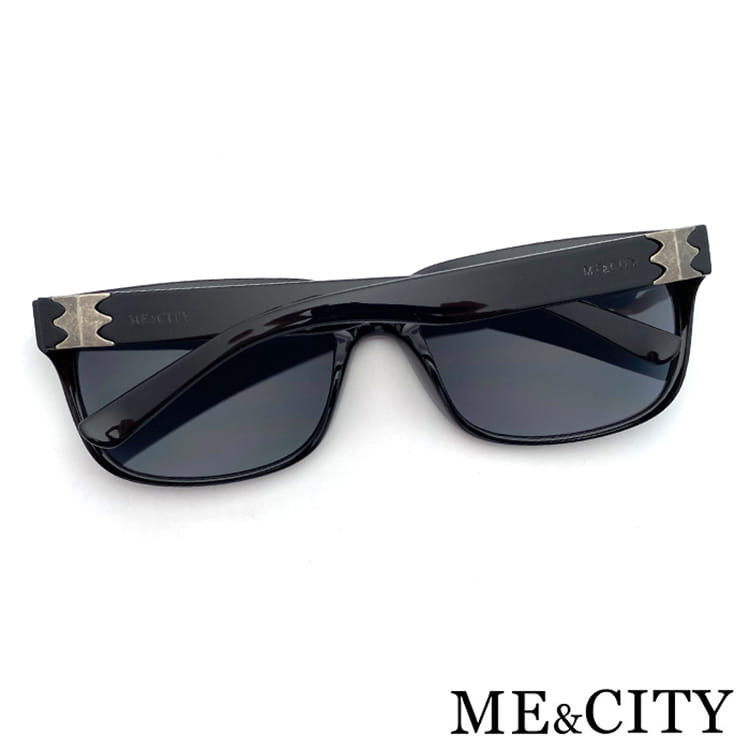 【ME&CITY】 時尚性格太陽眼鏡 抗UV (ME 110021 L000) 12