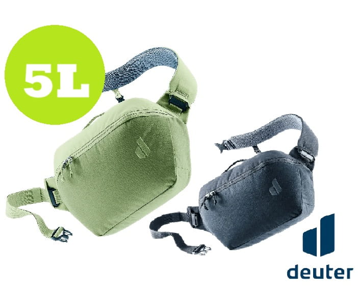 【Deuter】Stroof 城市斜背包 5L/3800025單肩胸背包.腰包.臀包.休閒隨身背包. 0