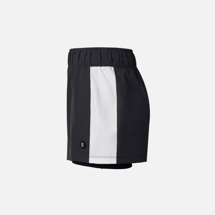 【BARREL】悠閒女款兩件式衝浪短褲 #BLACK 5