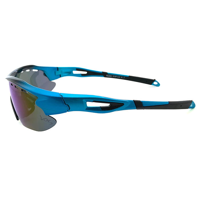【suns】偏光運動太陽眼鏡 REVO電鍍 防霧排熱孔 (黑藍框/REVO藍) 7