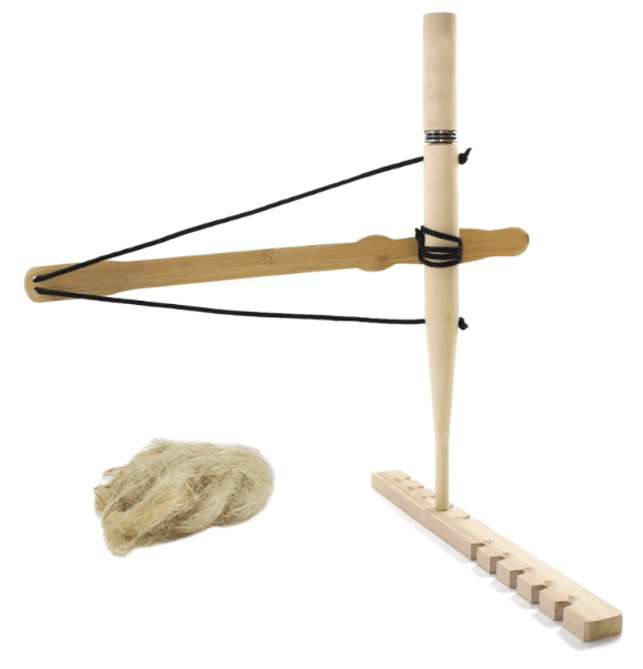 【Outkeeper】野外露營登山鑽木取火生存生火工具開發培訓道具 1