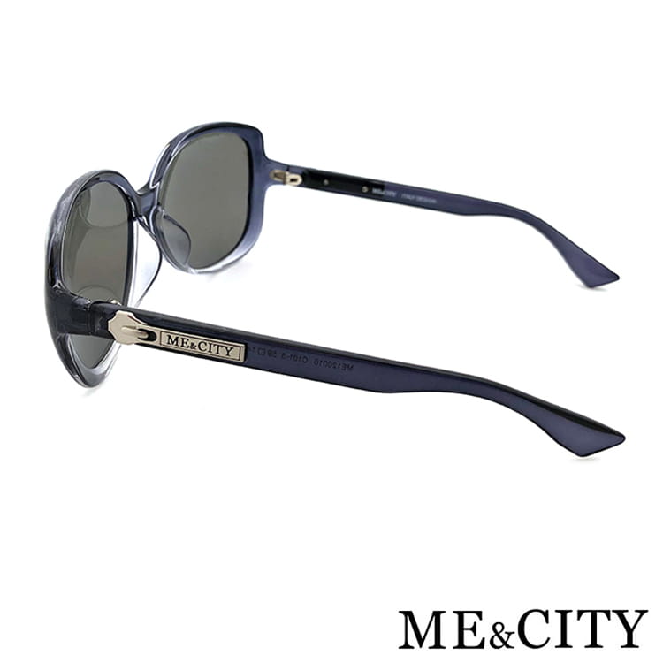 【ME&CITY】 放浪潮流時尚偏光太陽眼鏡  抗UV (ME 120010 C101) 4