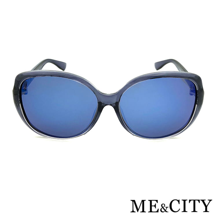 【ME&CITY】 放浪潮流時尚偏光太陽眼鏡  抗UV (ME 120010 C101) 2