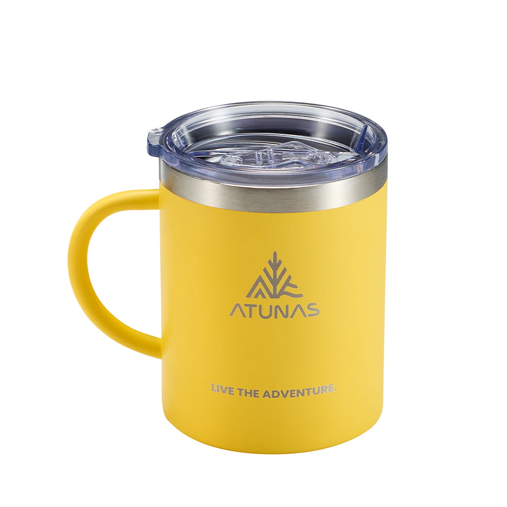 登山屋【ATUNAS】歐都納不鏽鋼雙層馬克杯300ml(A1KTGZ13登山露營/戶外餐具) 2