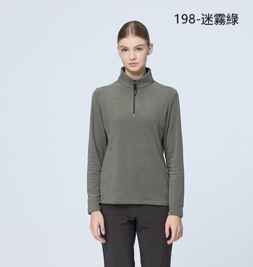 荒野 Wildland女Polartec Microfleece輕量刷毛衣P2621(兩色) 登山屋 3