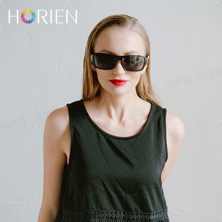 【HORIEN】海儷恩 時尚方框偏光太陽眼鏡 抗UV (HN 1105 L01) 3