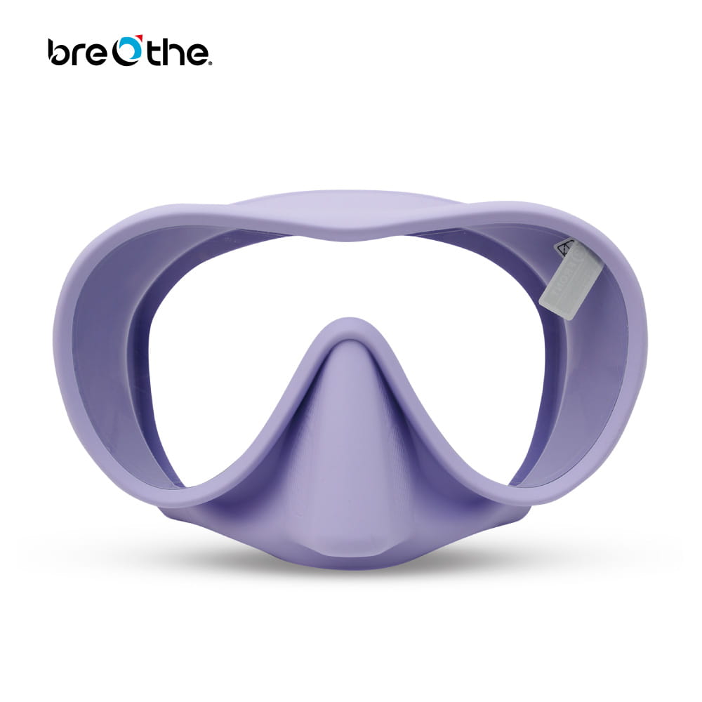 【breathe水呼吸】【Breathe】- 無框低容積防霧面鏡 (一般款) 11-D 3