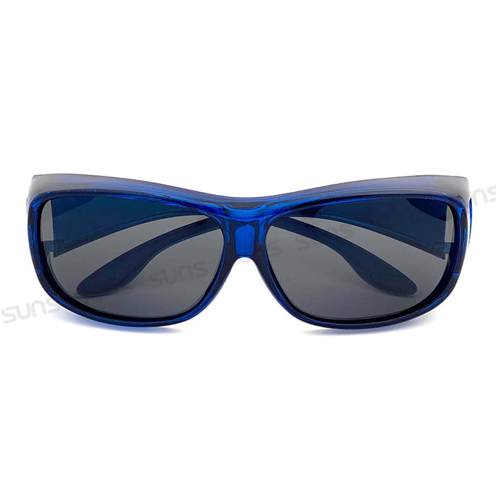 【suns】深寶藍偏光太陽眼鏡  抗UV400 (可套鏡) 6